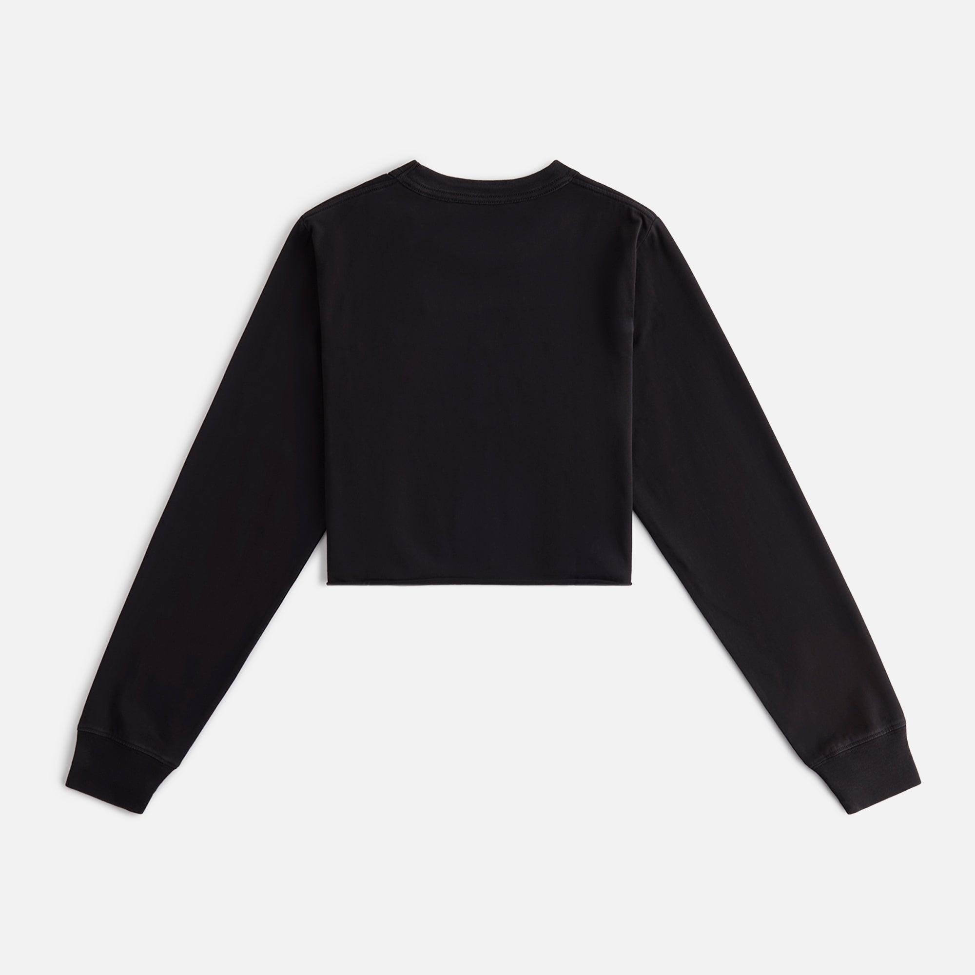 Kith Women Lucy II Cropped Long Sleeve Tee - Mass Female Product Image