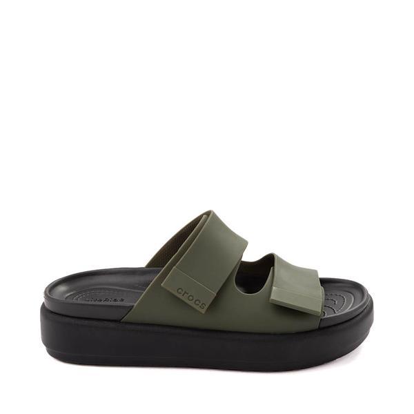 Womens Crocs Brooklyn Luxe Slide Product Image