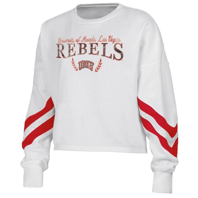 NCAA UNLV Rebels Womens Crew Fleece Sweatshirt Product Image