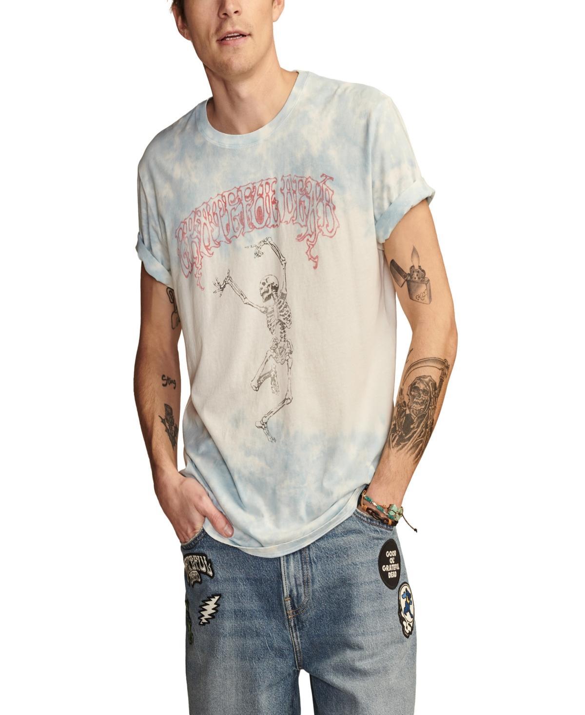 Lucky Brand Mens Grateful Dead Skeleton T-Shirt Product Image