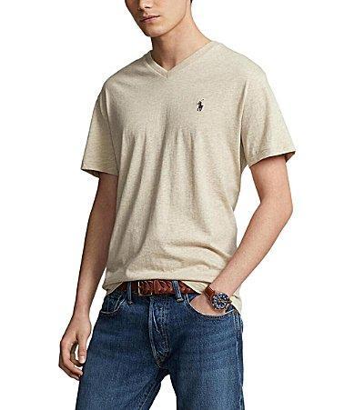 Polo Ralph Lauren Classic Fit Short Sleeve V-Neck T Product Image