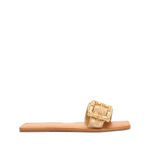 Enola Woven Leather Sandal Product Image