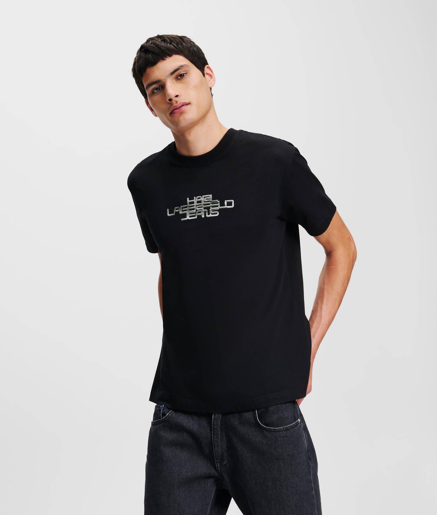 KLJ FOIL LOGO T-SHIRT Product Image