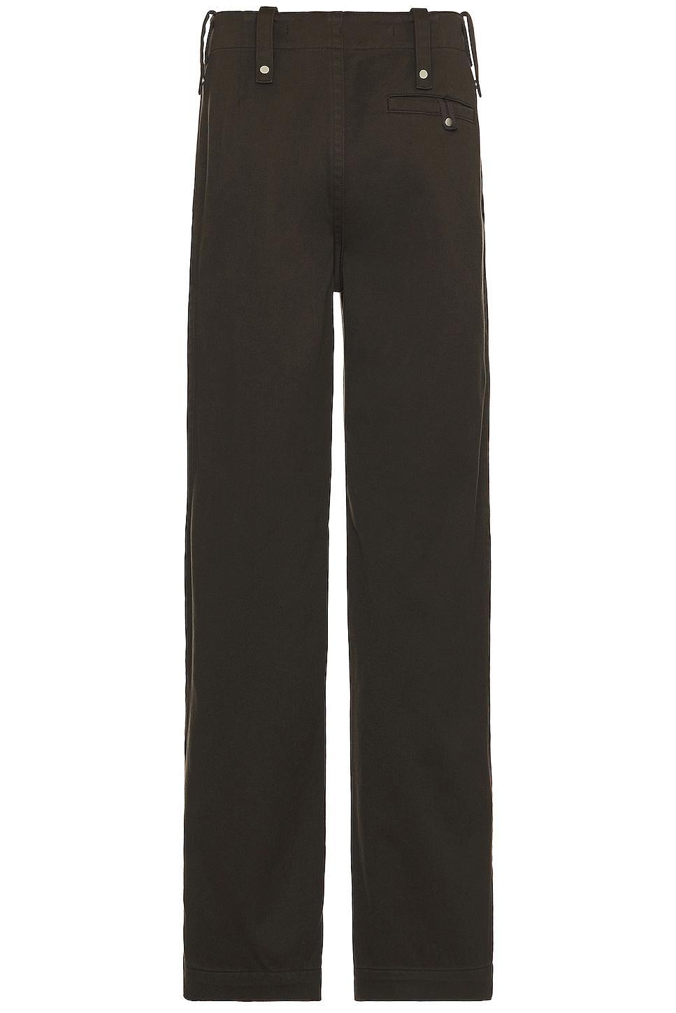 Burberry Slim Trouser in Charcoal Product Image