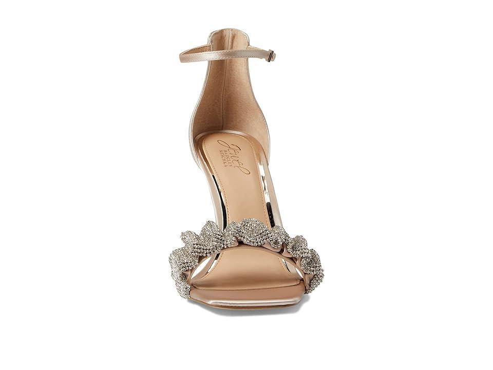 Jewel Badgley Mischka Ridley (Champagne) Women's Shoes Product Image