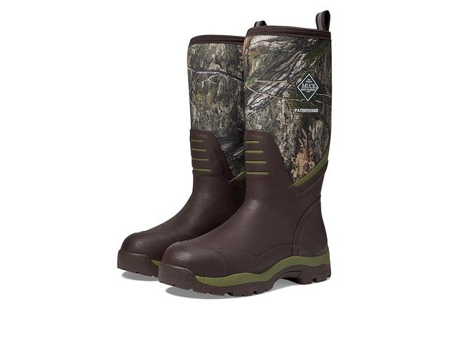 The Original Muck Boot Company Pathfinder (Brown/Mossy Country DNA) Men's Shoes Product Image