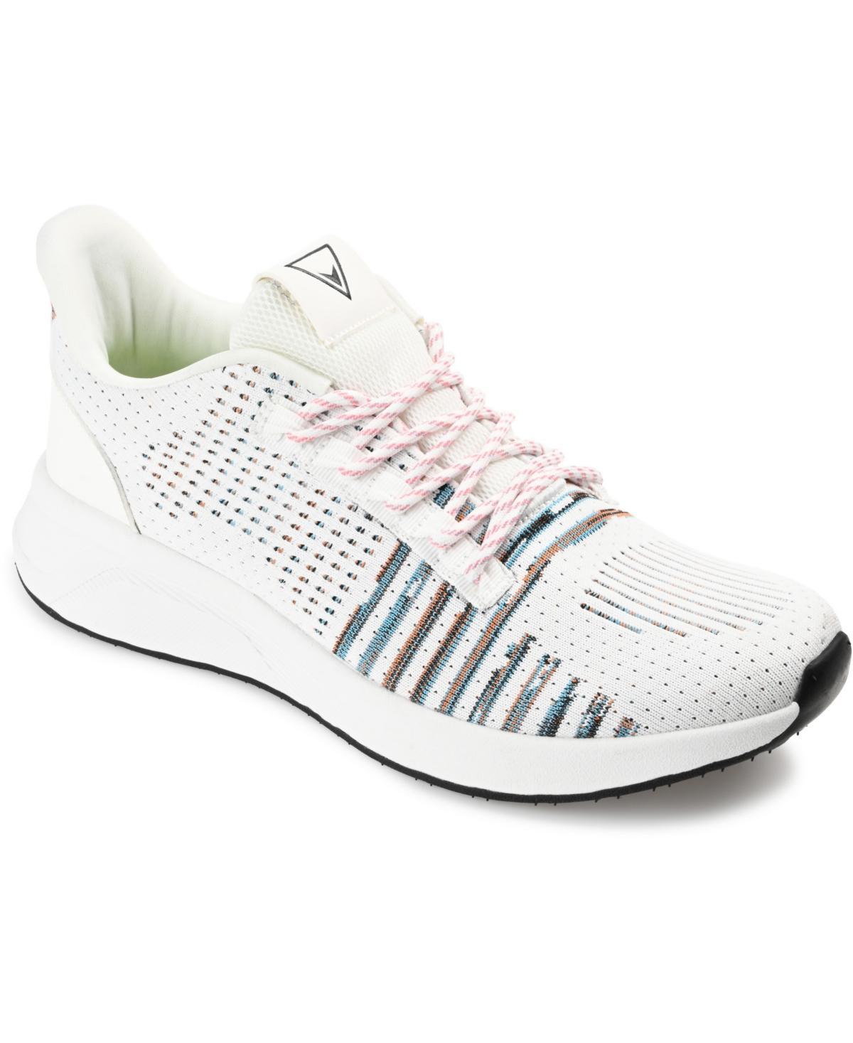 Vance Co. Brewer Mens Knit Sneakers Product Image