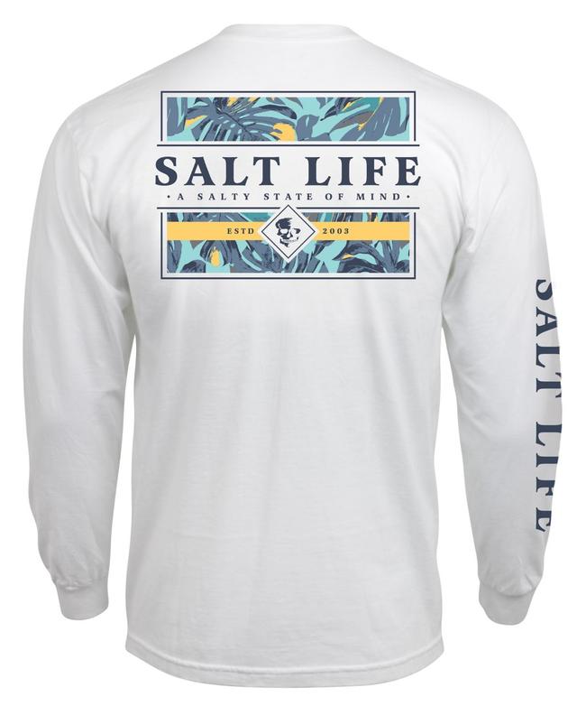 Salt Life Mens Salt Life Lounge Life Graphic Long Sleeve T-Shirt Product Image