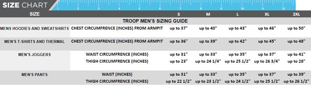 TROOP Men's Refine Hoodie Male Product Image