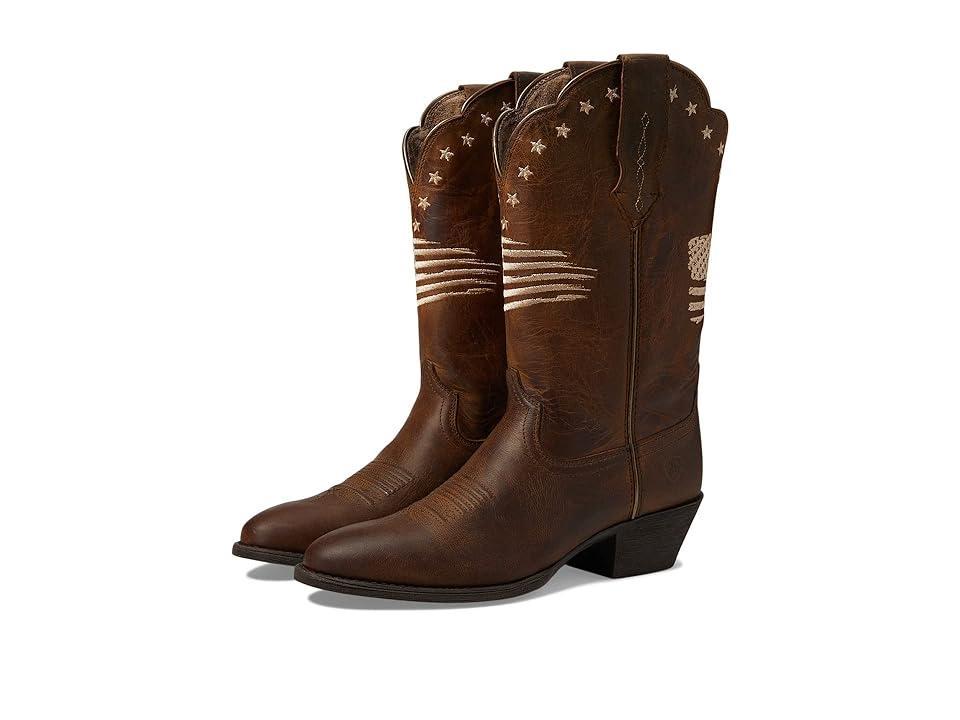 Ariat Heritage R Toe Liberty StretchFit Western Boot (Sassy ) Women's Shoes Product Image