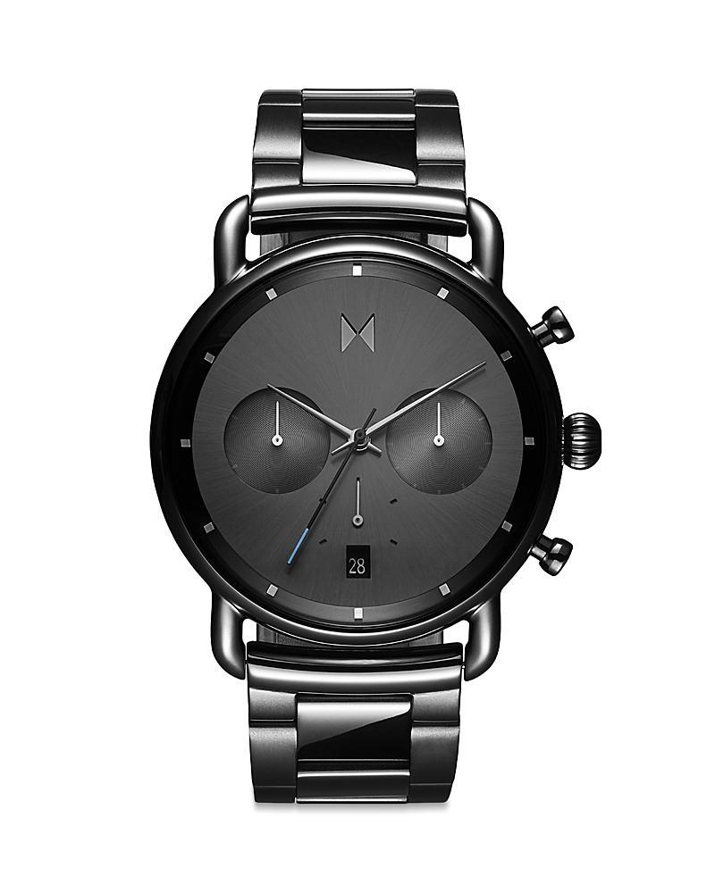 MVMT Blacktop Chronograph Bracelet Watch, 42mm Product Image