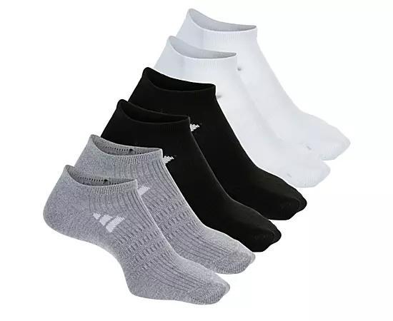 Adidas Womens Superlite No Show Socks 6 Pairs Product Image