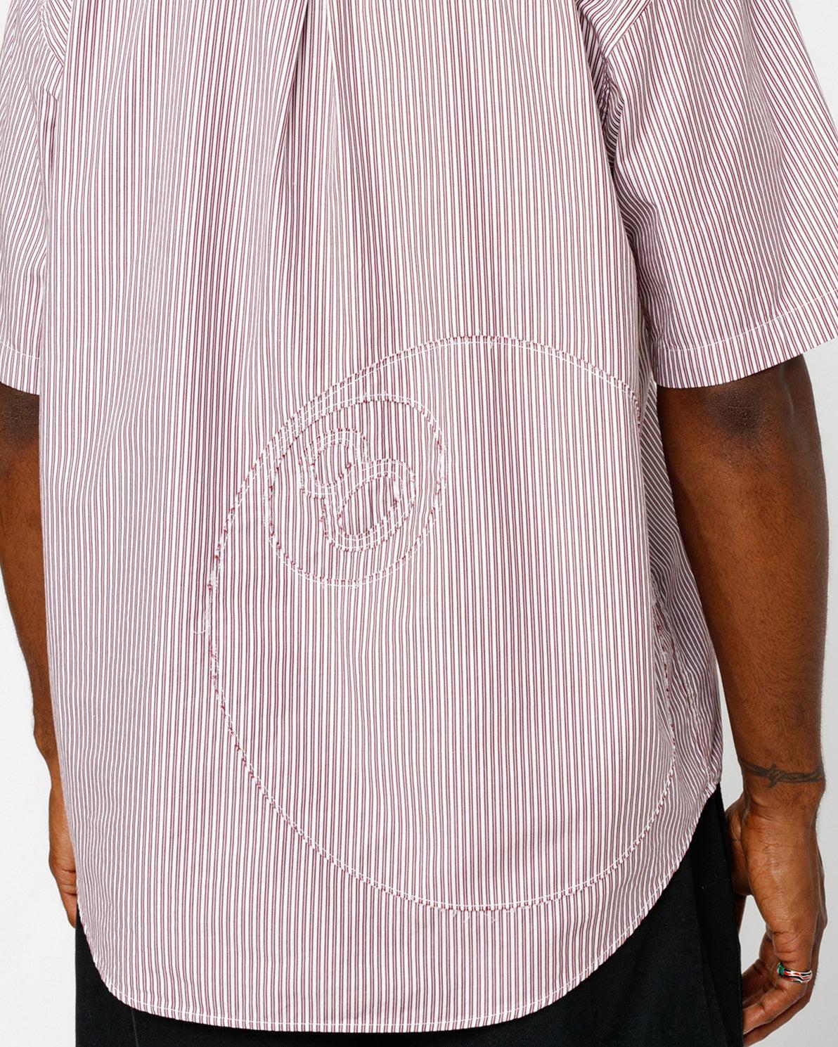 BOXY SS SHIRT 8 BALL STRIPE Male Product Image