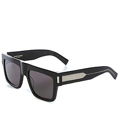 Saint Laurent Mens SL 628 New Wave 55mm Square Sunglasses Product Image