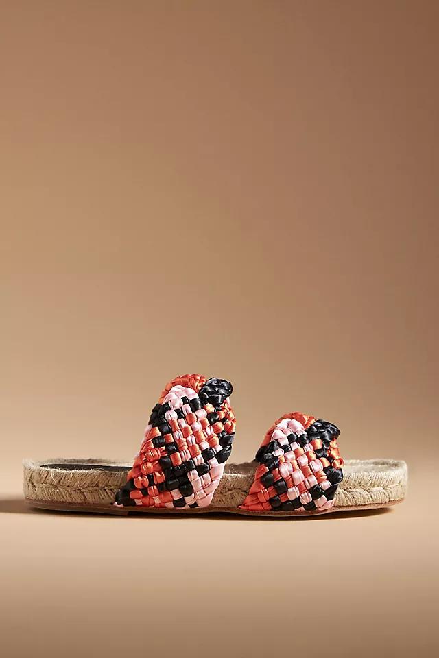 Marea New York Braided Satin Espadrilles Product Image