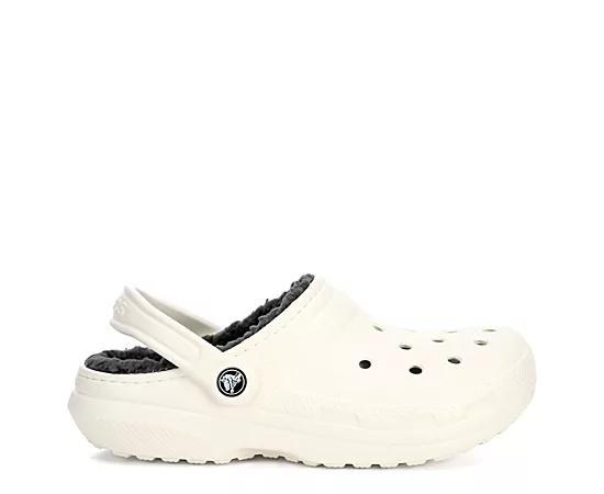 Crocs Classic Fuzz Lined Adult Clogs, Womens Product Image