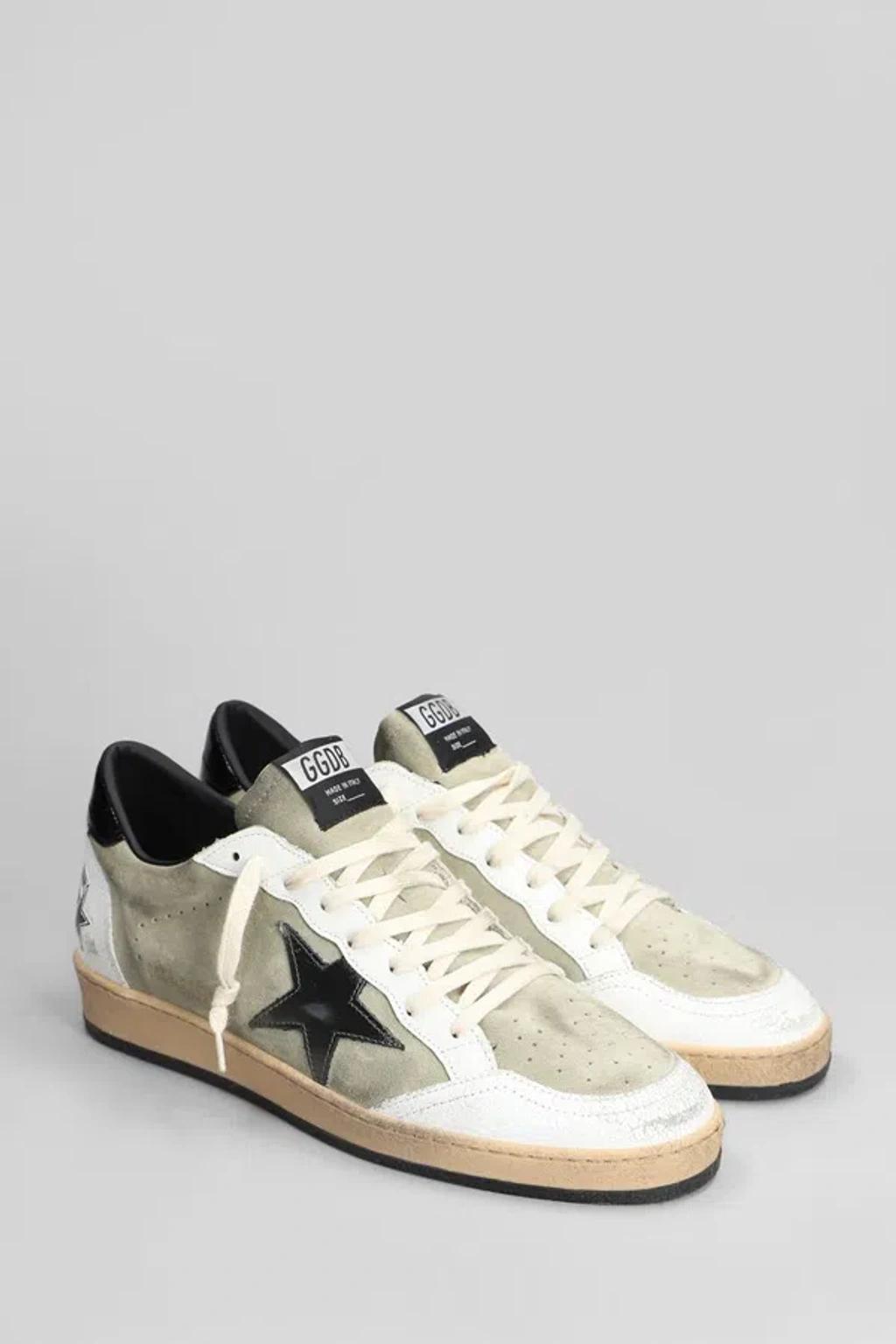 GOLDEN GOOSE Ball Star Sneakers In Multi Product Image