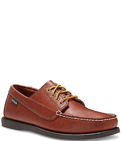 Eastland Mens Falmouth Waxee Leather Camp Moccasins Product Image