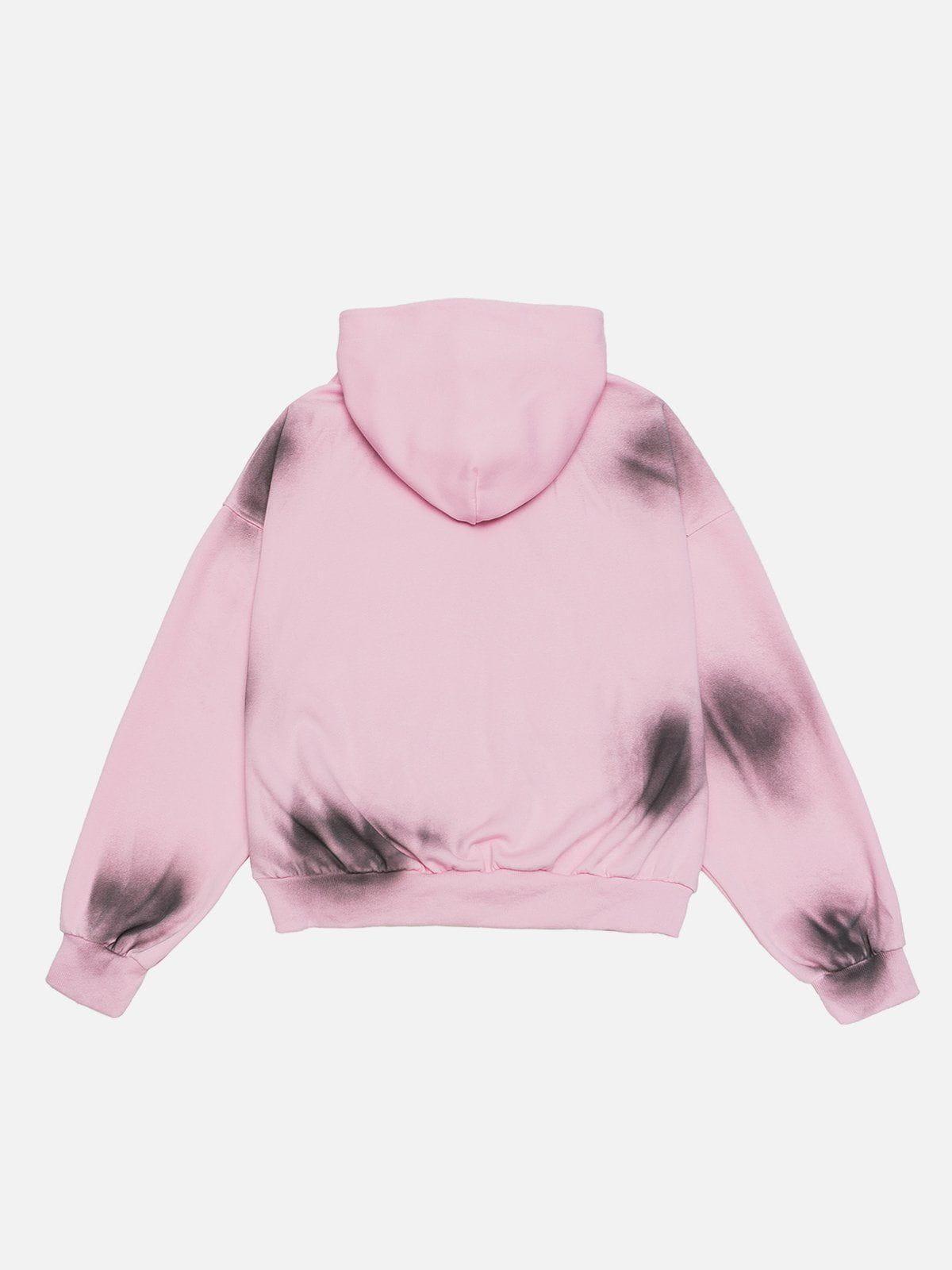 Aelfric Eden Tie-Dye Print Hoodie Product Image