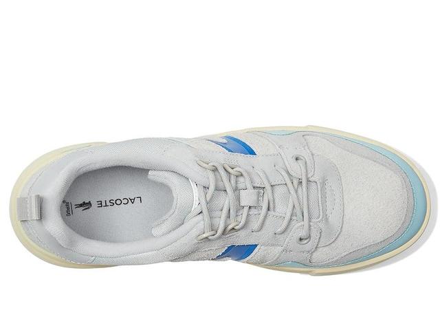 Lacoste L002 223 5 CFA (Light Grey/Blue) Women's Shoes Product Image