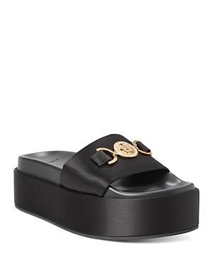 Versace Medusa Platform Slide Sandal Product Image