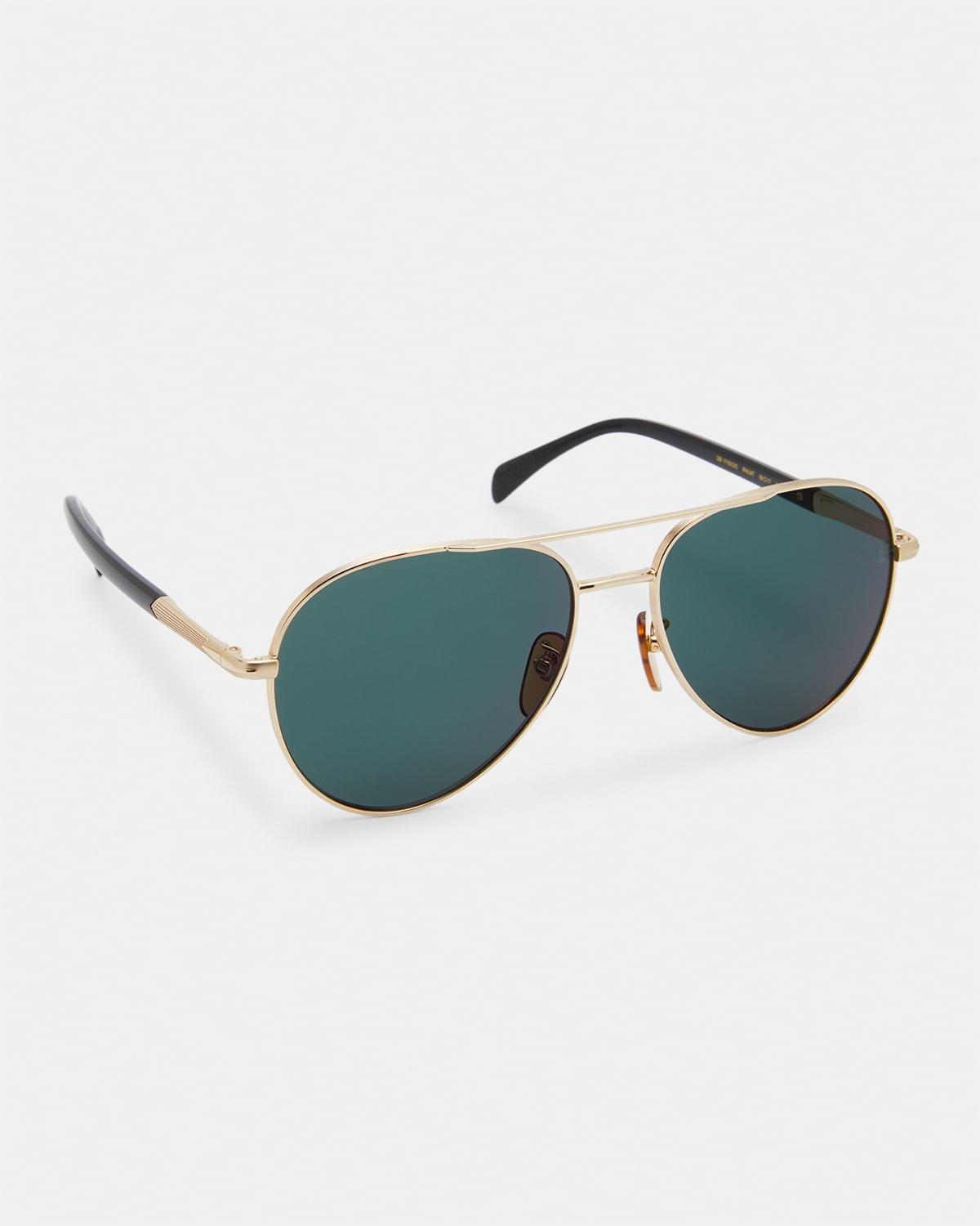 David Beckham Eyewear 59mm Aviator Sunglasses Product Image