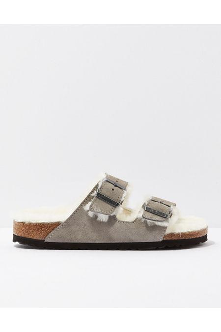 Birkenstock Womens Arizona Shearling Sandal Womens Product Image