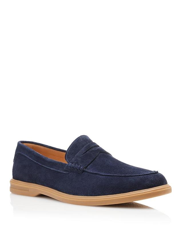 Men's Excursionist Suede Boat Loafers Product Image