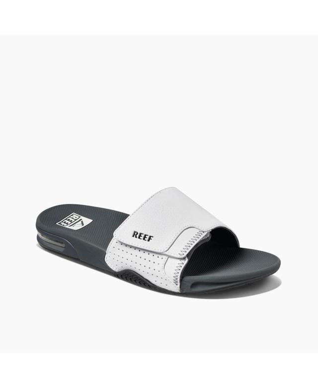 Reef Mens Fanning Comfort Fit Slides Mens Shoes Product Image