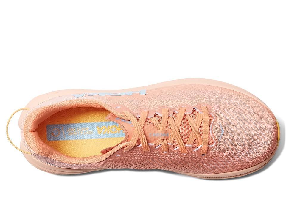 Hoka Women's Rincon 3 (Shell /Peach Parfait) Women's Shoes Product Image