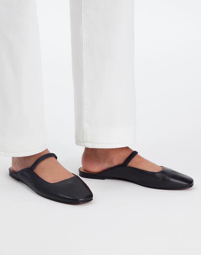 The Greta Ballet Flat Mule Product Image