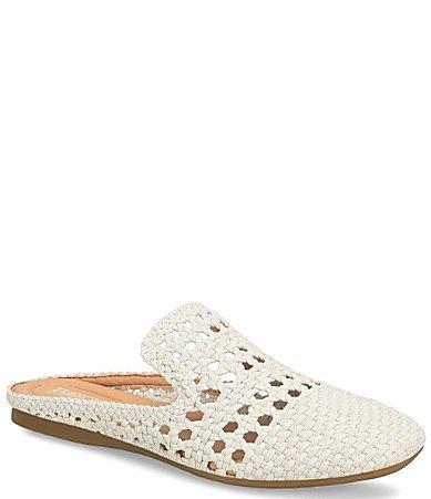 Born Cameo II Woven Fabric Mules Product Image