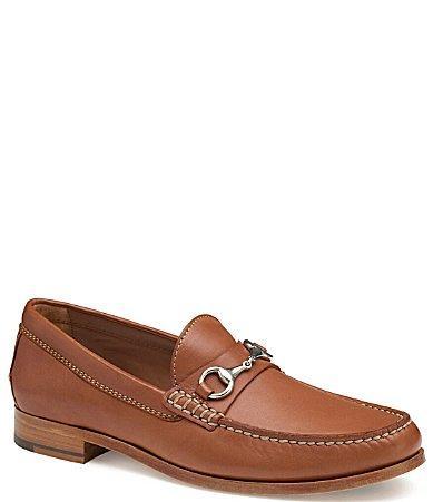 Johnston  Murphy Collection Mens Baldwin Bit Loafers Product Image