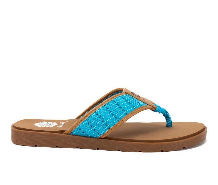 Women's Yellow Box Fellow Flip-Flops Product Image