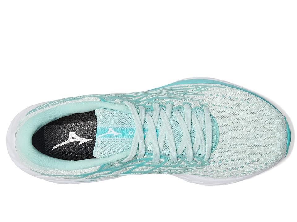 Mizuno Wave Inspire 20 (Eggshell Blue Women's Shoes Product Image