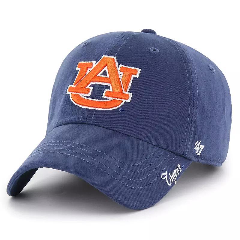 Womens 47 Auburn Tigers Miata Clean Up Adjustable Hat, Blue Product Image