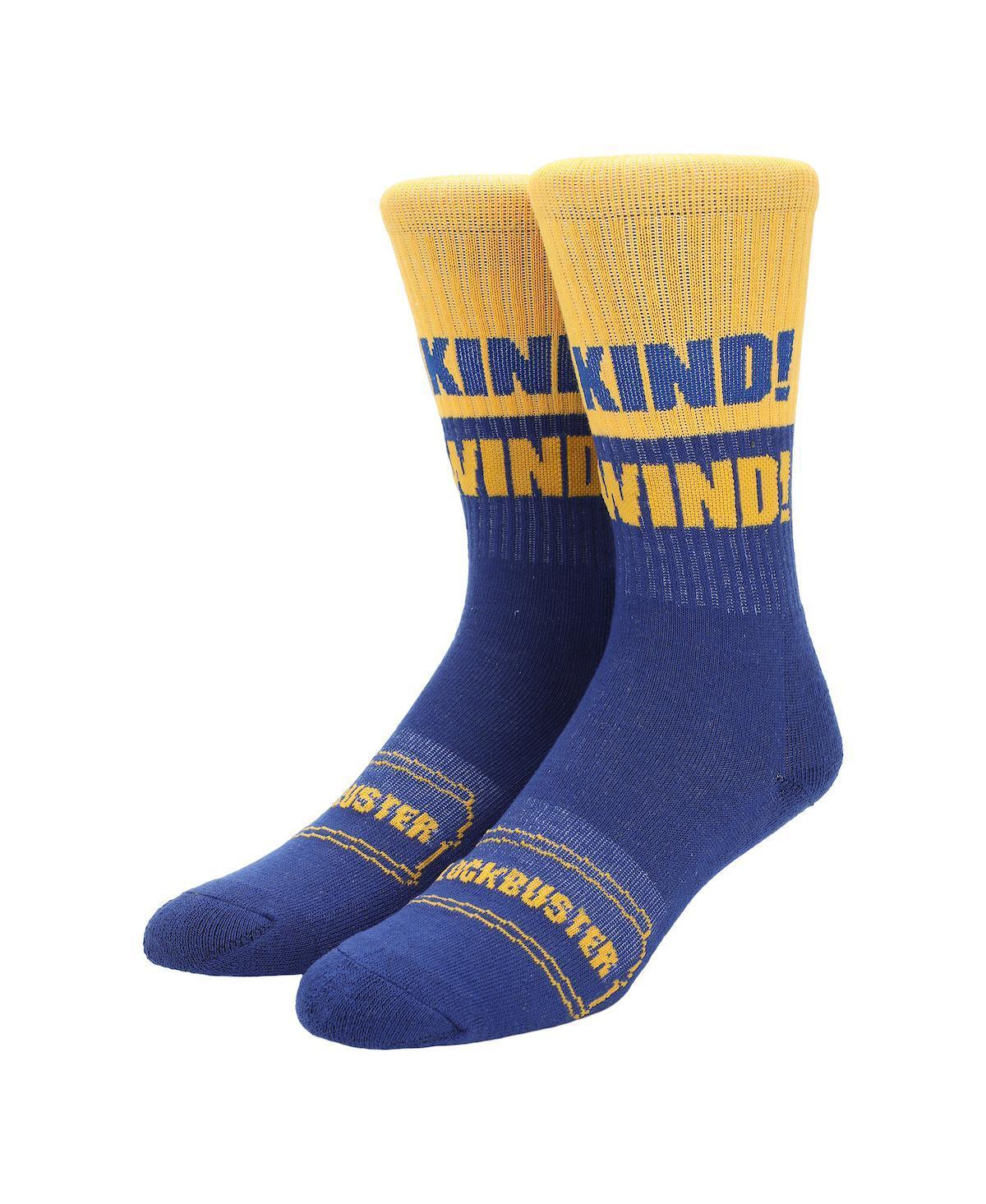 Mens Blockbuster Be Kind Rewind Crew Socks Product Image