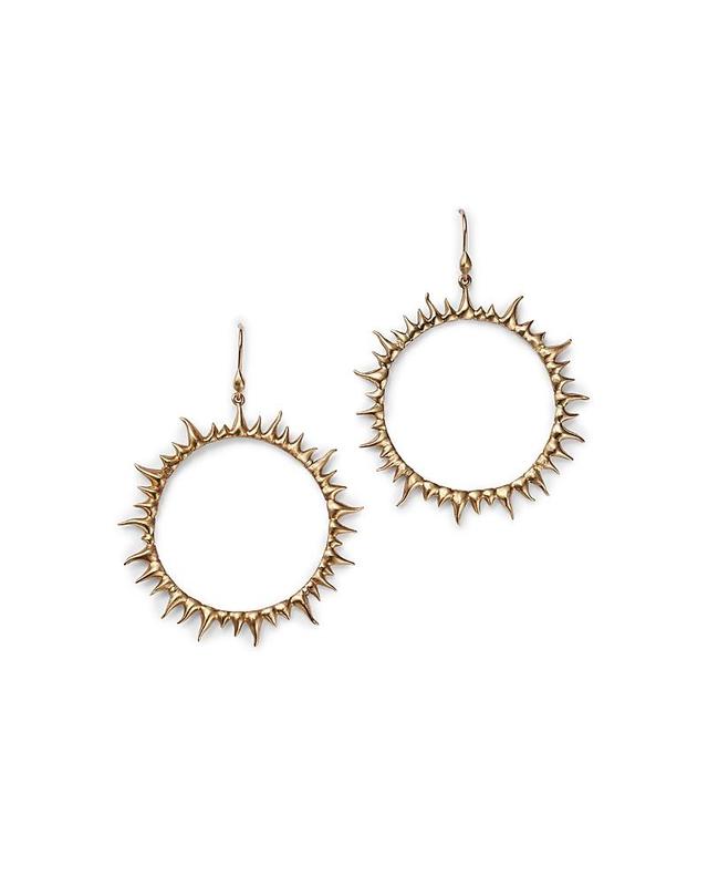 Annette Ferdinandsen Design 14K Yellow Gold Sunshine Drop Earrings Product Image