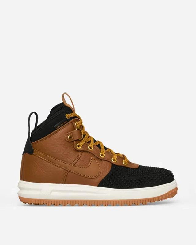 NIKE Lunar Force 1 Duckboot Sneakers In Brown Product Image