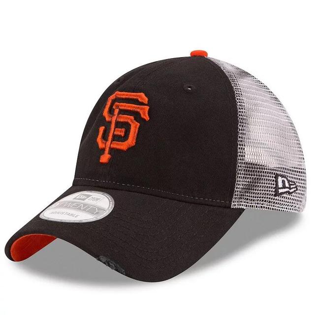 Mens New Era San Francisco Giants Team Rustic 9TWENTY Adjustable Hat Product Image