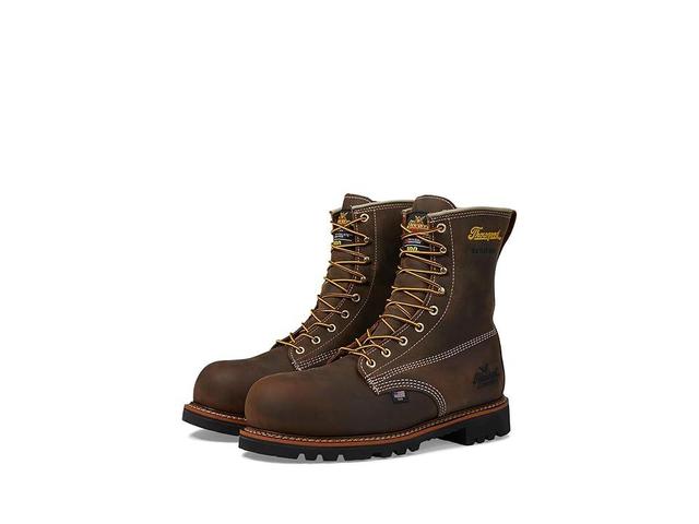 Thorogood American Heritage 8 Waterproof Insulated Safety (Crazy Horse) Men's Boots Product Image