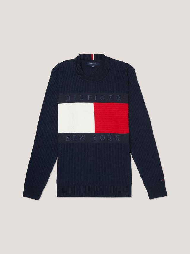 Tommy Hilfiger Men's Flag Logo Sweater Product Image