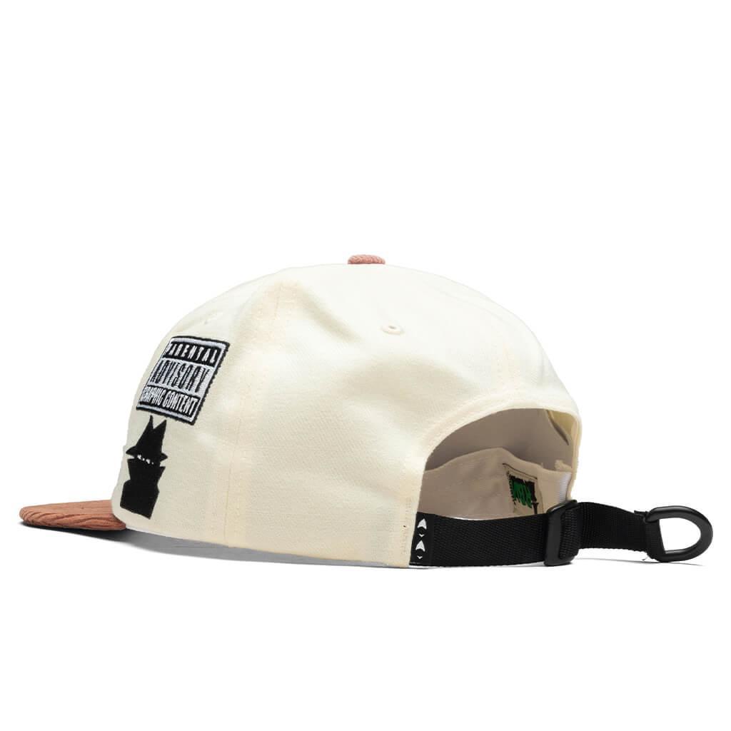 Records & Tapes 6 Panel Cap - Natural White Male Product Image