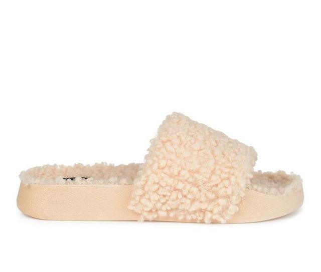 Women's Journee Collection Haimi Cozy Slide Sandals Product Image