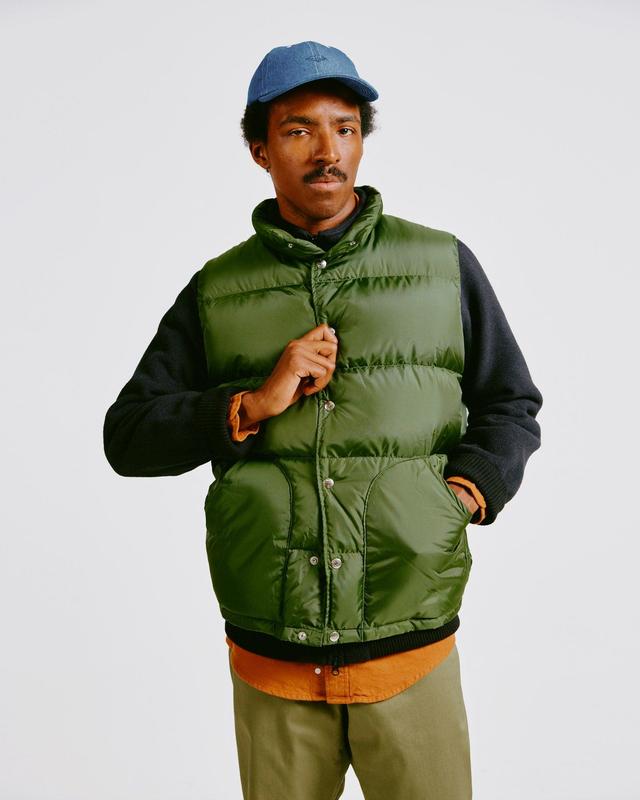 Batten-Down Vest V.2 / Olive Product Image