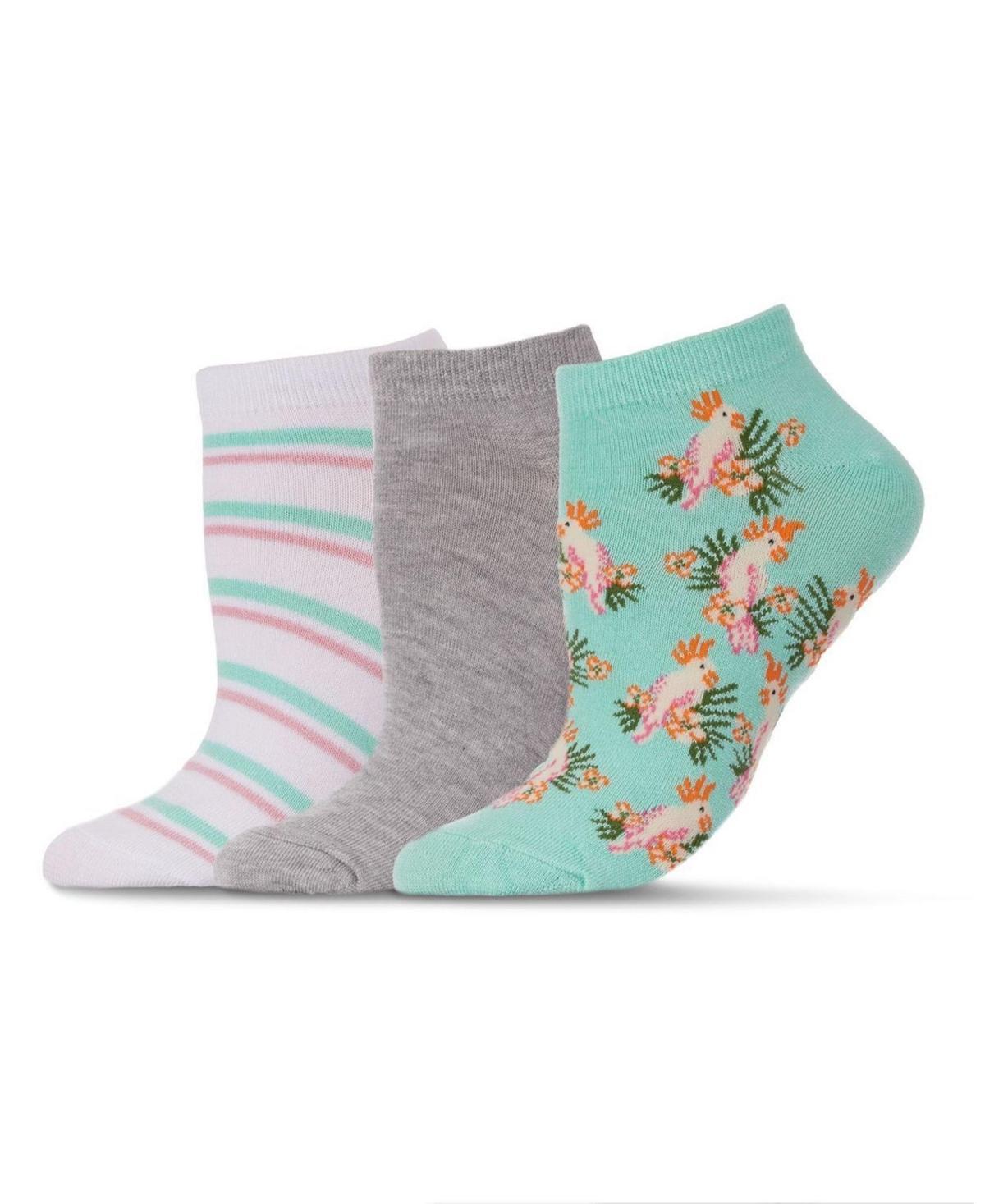 Womens 3-Pk. Animals Socks Set Product Image