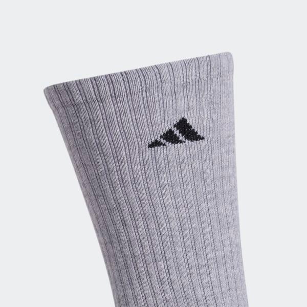 Cushioned Crew Socks 3 Pairs Product Image