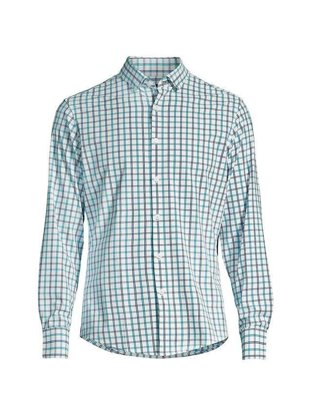 Mens Leeward Windowpane Shirt Product Image