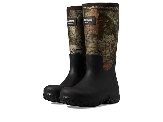 Bogs Snake Boot (Mossy Oak) Men's Boots Product Image