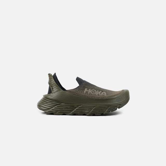 HOKA Restore TC - Dark Olive / Black Male Product Image